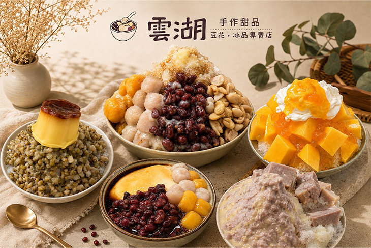 雲湖手作甜品.豆花.冰品專賣店