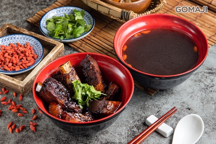 寶煲肉骨茶