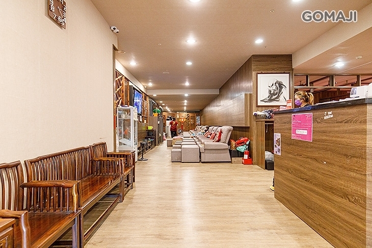 鑽石腳足體養生館