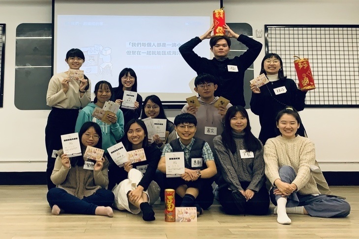 用書信與接見陪伴40位受刑人