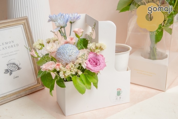 花序 living flower life 花藝體驗DIY