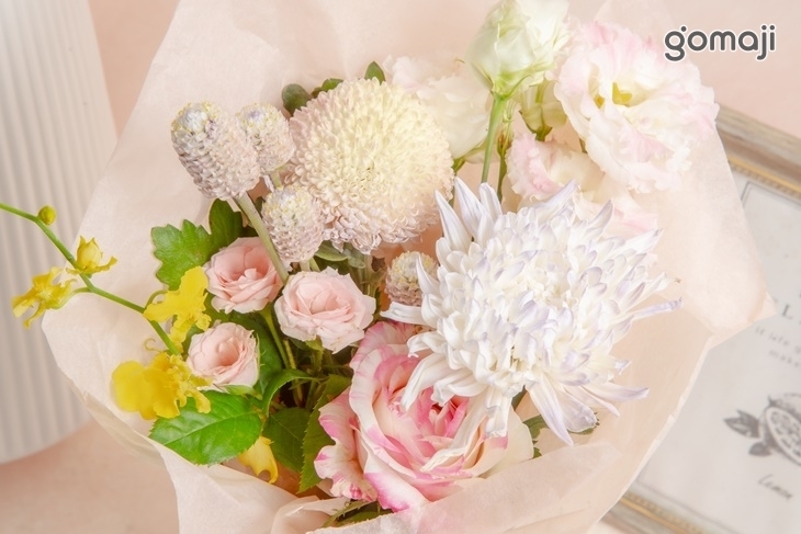 花序 living flower life 花藝體驗DIY