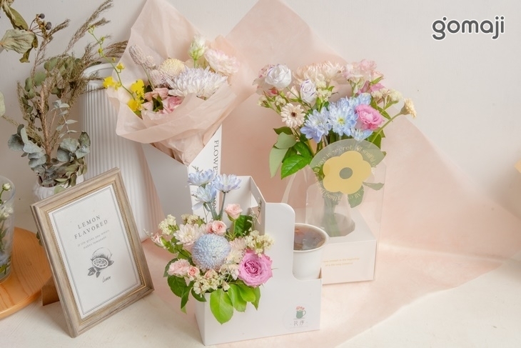 花序 living flower life 花藝體驗DIY