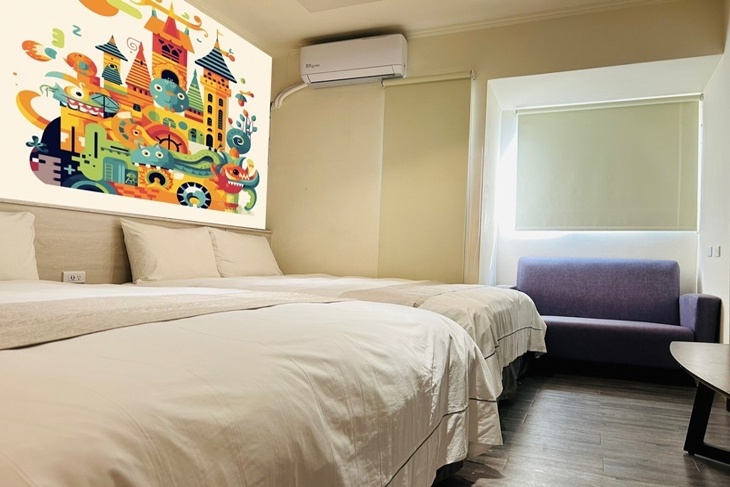 台中逢甲-達斯文旅