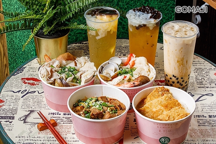 萃茶風大享食(台北龍江店)