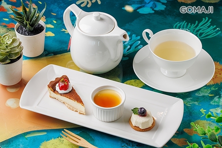 基隆長榮桂冠酒店-19樓咖啡廳