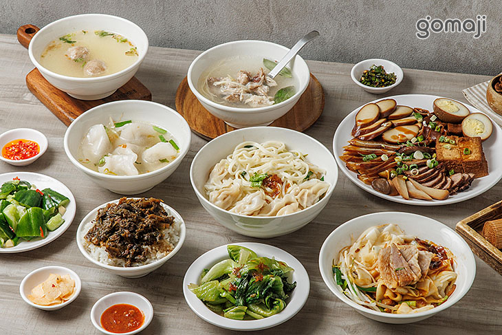 宥桐｜客家麵食