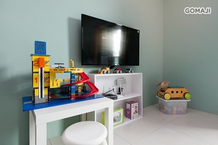 宜蘭-蝴蝶結溜滑梯親子民宿