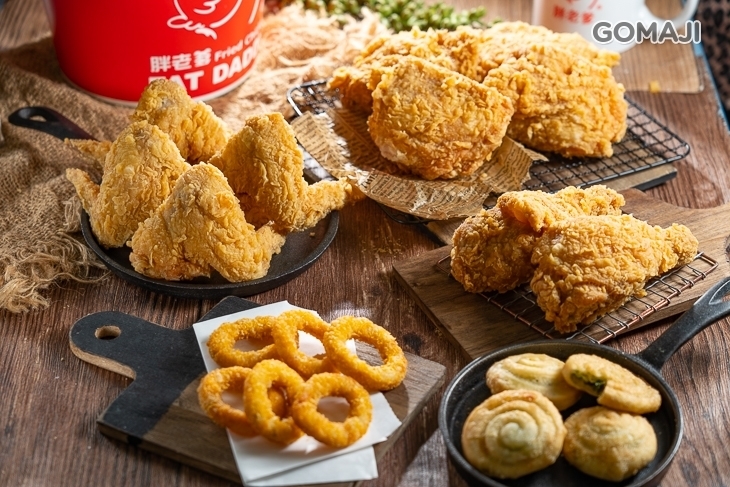 胖老爹美式炸雞