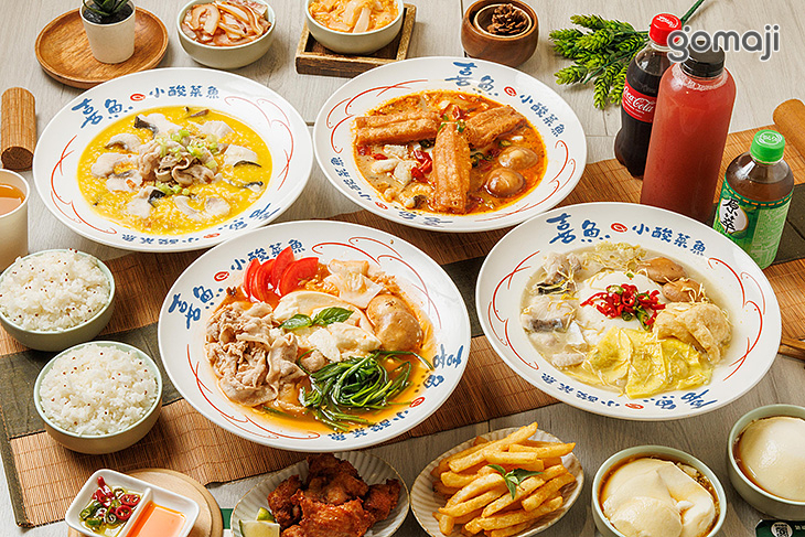 喜魚小酸菜魚