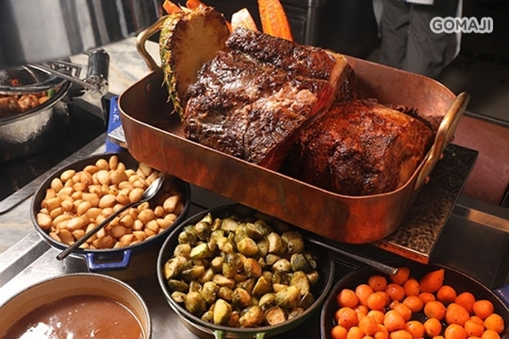 The WestinTaipei 台北威斯汀六福皇宮-絲路宴