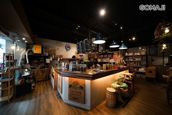 羅斯朵·晴天現烘精品咖啡研究室(五福店)