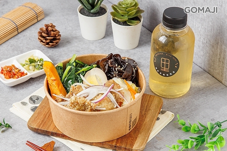 稻這里輕食餐盒 RICE HERE(輔大店)
