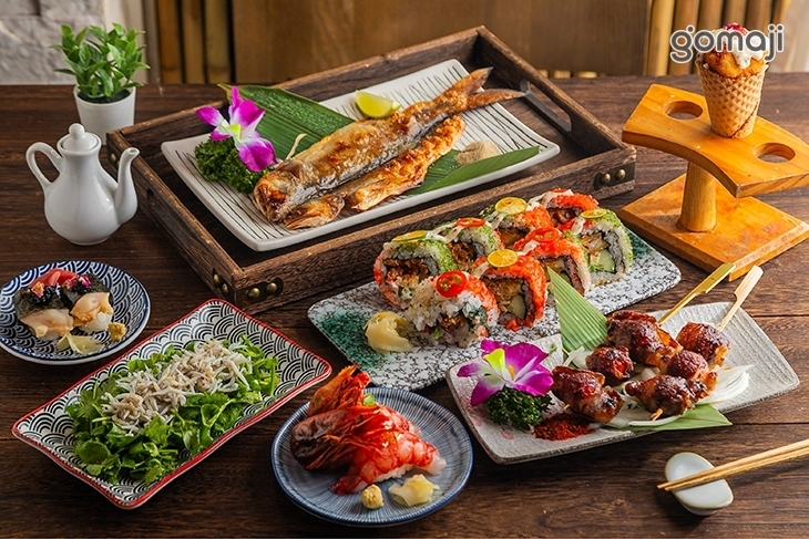 名賀日式料理