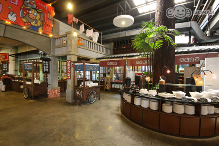 溪頭妖怪村主題飯店-明山森林會館