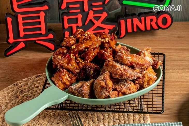 脆穀韓式炸雞
