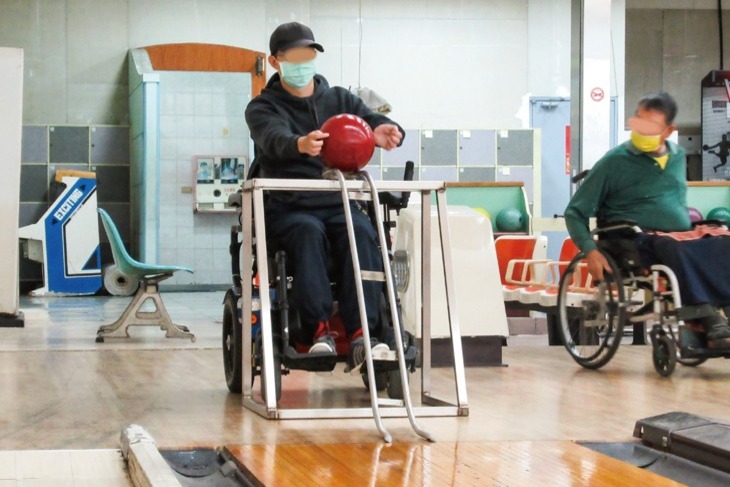 支持雲林13位脊髓損傷者揮別憂鬱！