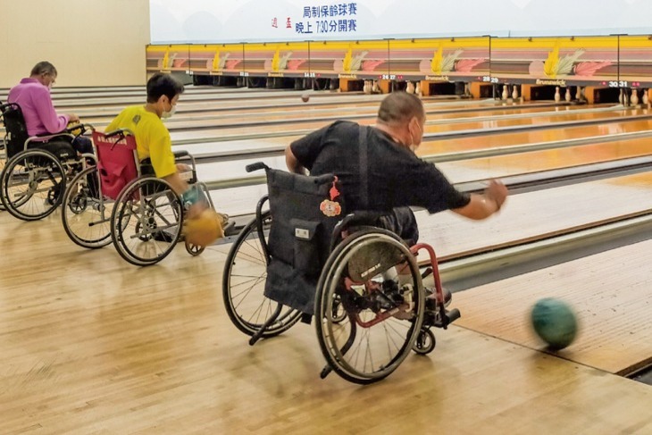 支持雲林13位脊髓損傷者揮別憂鬱！