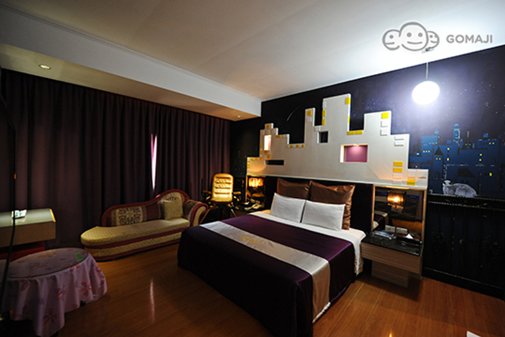 新竹-紫晶彩繪汽車旅館