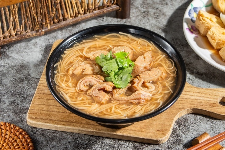 重慶麵線豆腐