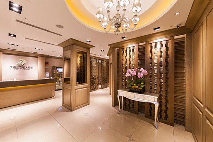 台北-洛碁山水閣大飯店