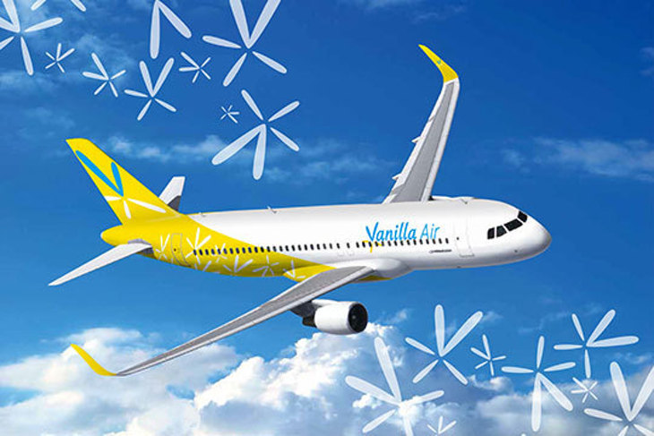 香草航空(台北-大阪)來回機票