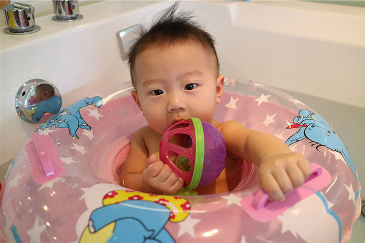 桃園-寶貝湯 Baby Swimming