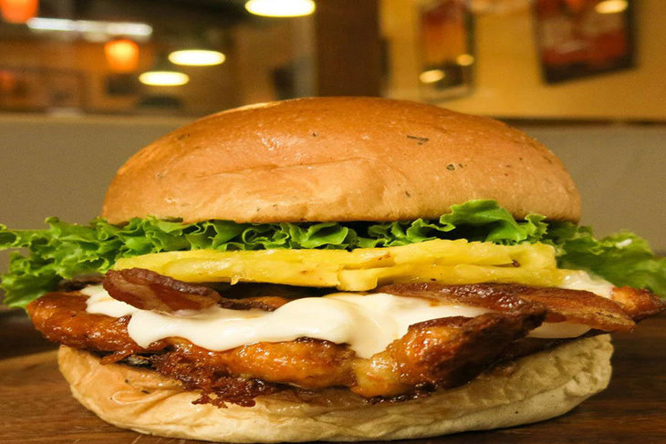 KGB(Kiwi Gourmet Burgers)紐西蘭風味漢堡
