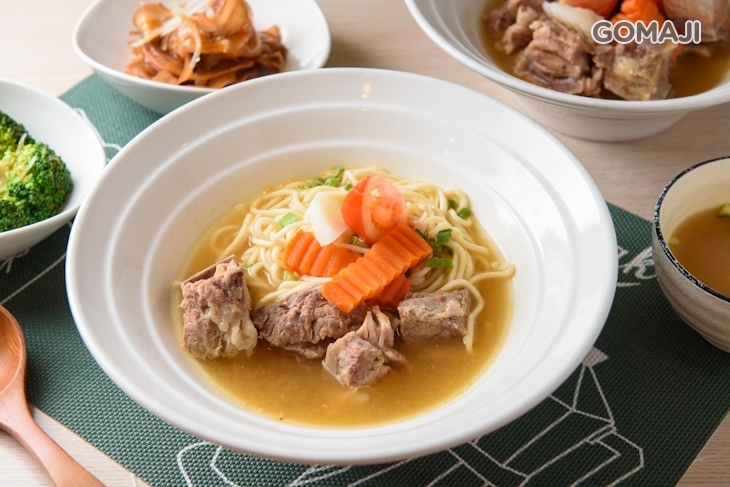 紅豬弟弟蕃茄排骨麵(小北店)