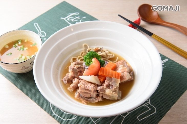 紅豬弟弟蕃茄排骨麵(小北店)