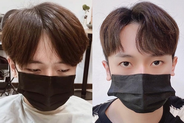 柴髮。裁法 Hair Design