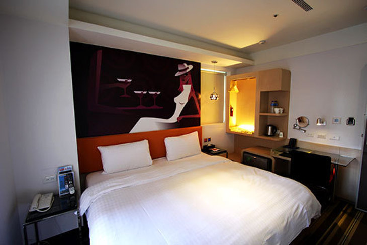 台北-HOTEL G7 TAIPEI台北集賢商旅