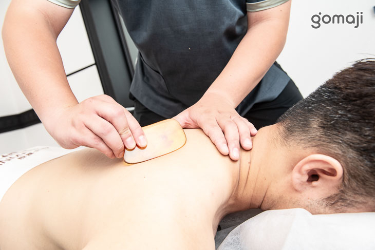 按瑪士整復推拿