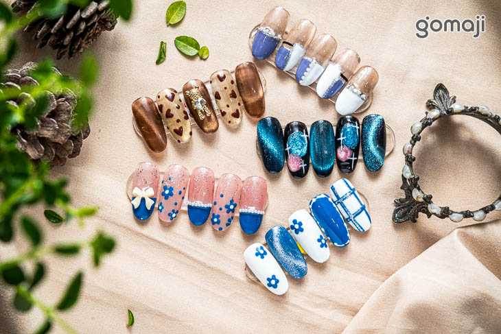 Angela天使美甲美睫紋繡