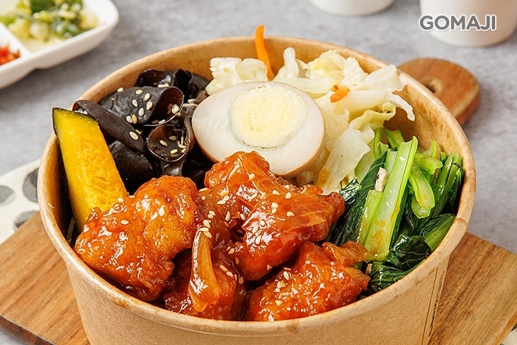 稻這里輕食餐盒 RICE HERE(輔大店)