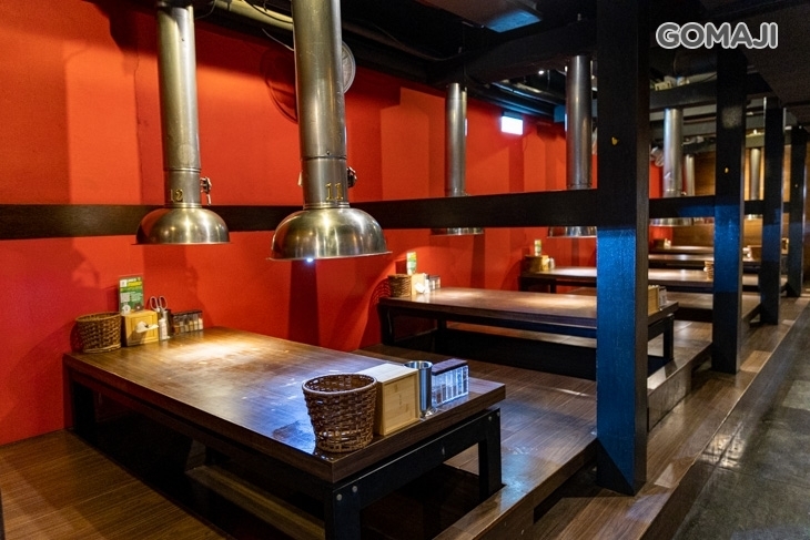 和王日式炭火燒肉