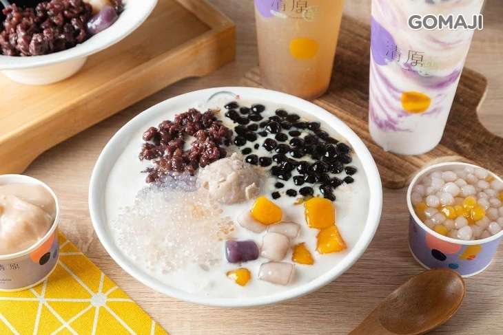 清原芋圓(樹林鎮前店)