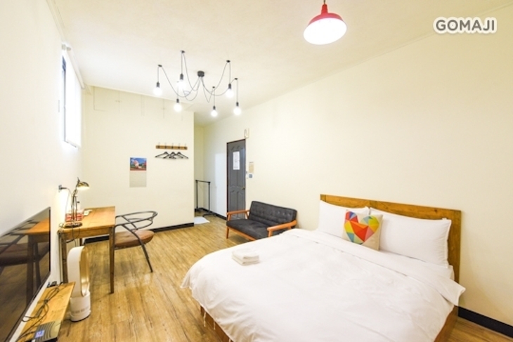 台南-OC Hostel歐嬉客棧
