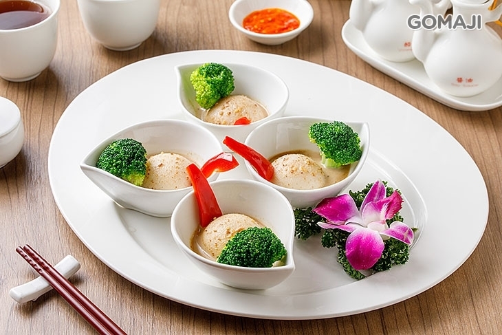 崇德發蔬食餐廳(中和中山店)