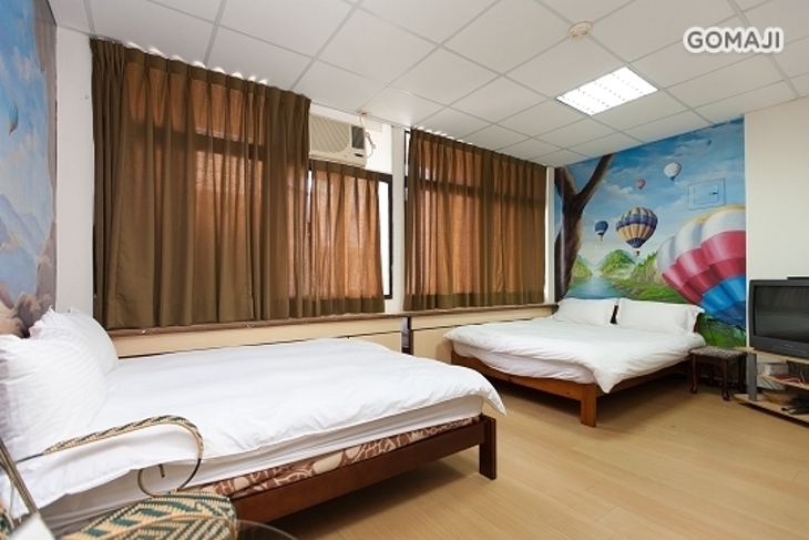 花蓮-福杯滿溢民宿