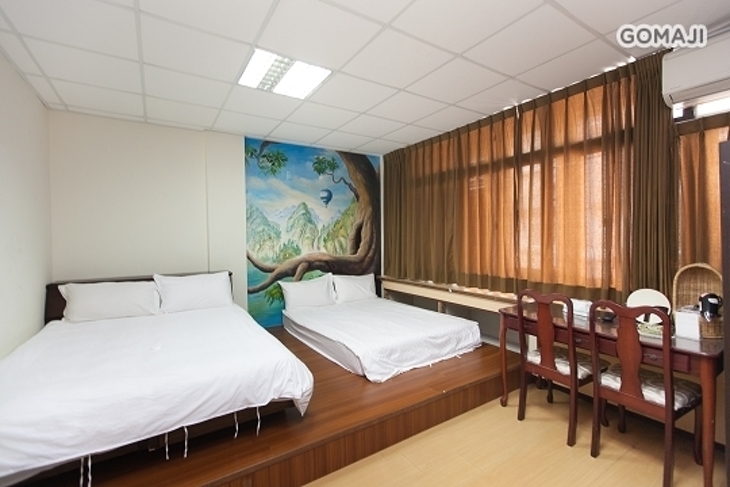 花蓮-福杯滿溢民宿