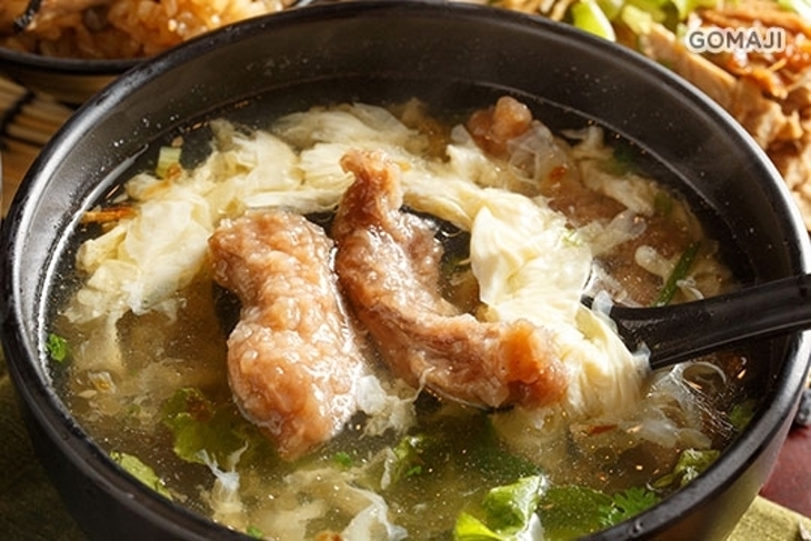 阿勝伯肉焿油飯店