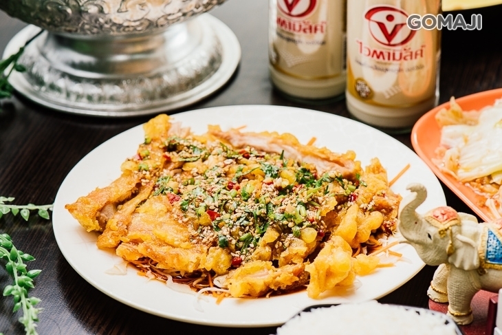 東萫來泰緬料理