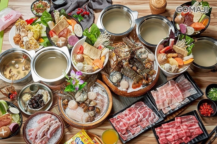 立馬吃一鍋，有機水產鍋物