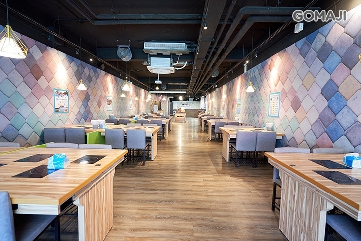 立馬吃一鍋，有機水產鍋物