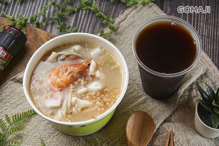 鮮味海產粥