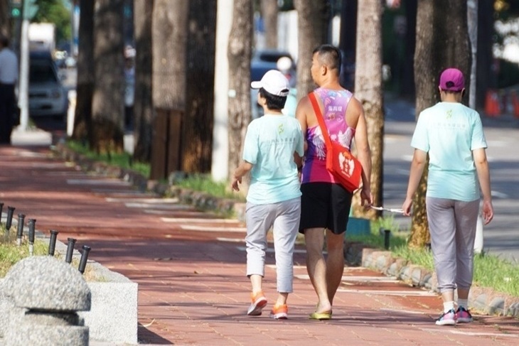 中部視多障路跑與家長喘息照顧