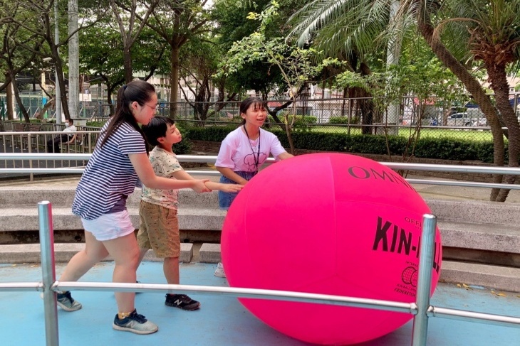 中部視多障路跑與家長喘息照顧