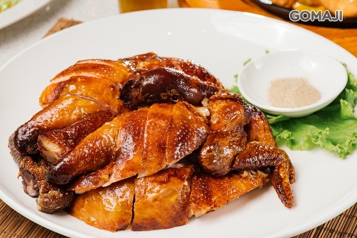 這隻雞中式料理