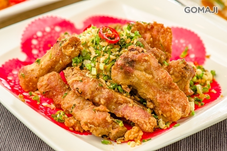 這隻雞中式料理